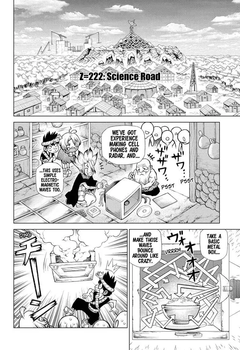 Dr. Stone Chapter 222 6